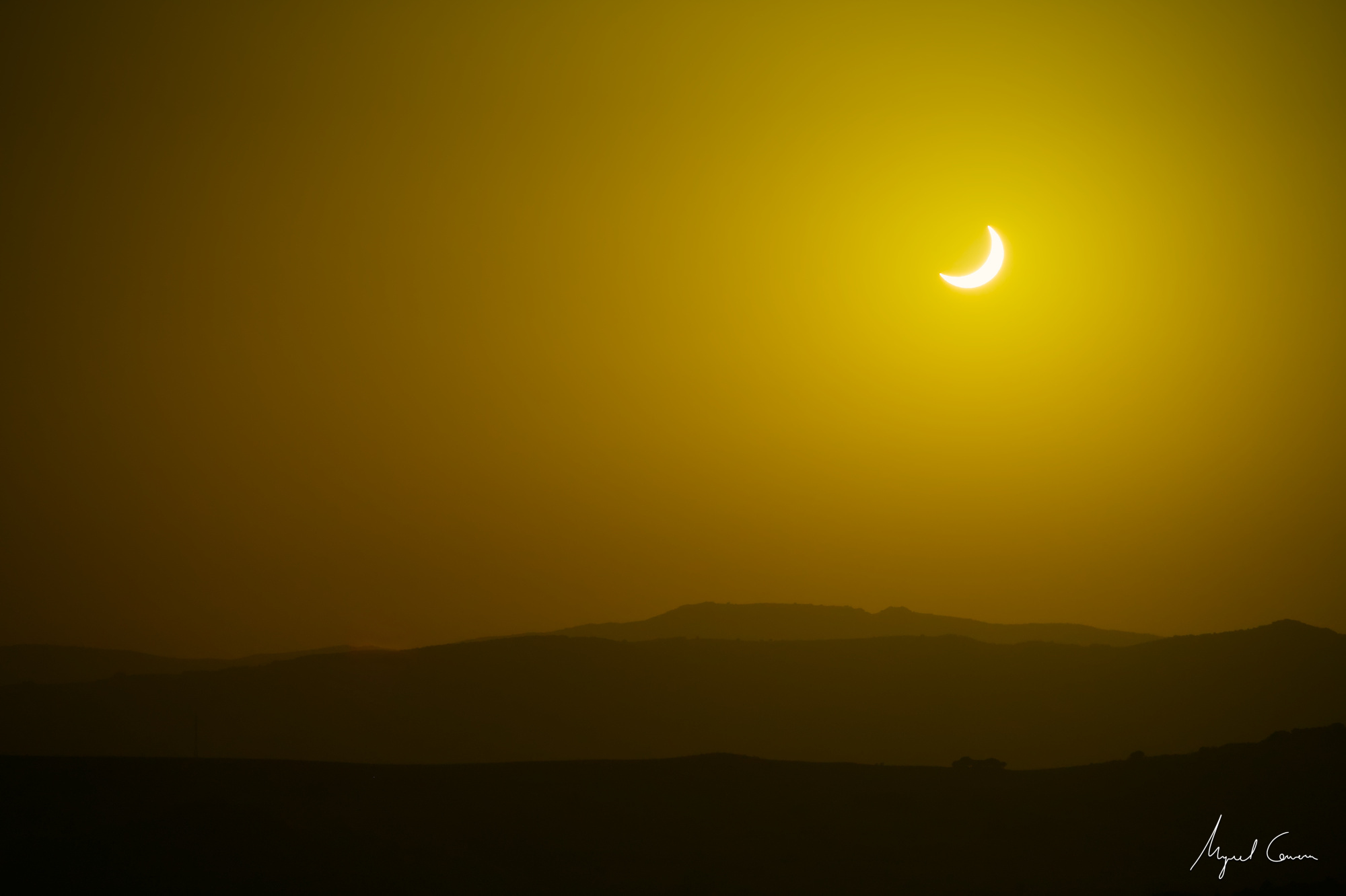 Sol eclipsado
